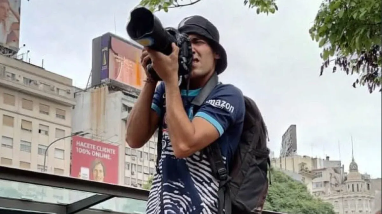 Pablo grillo se encuentra luchando por su vida. Pablo grillo se encuentra luchando por su vida.