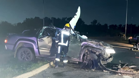 Amigos volvían de una fiesta electrónica y sufrieron grave accidente: cuatro muertos