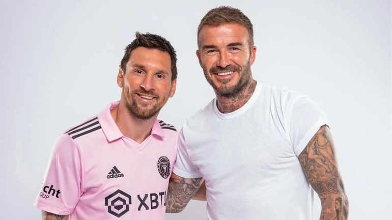 Beckham reveló su reacción cuando se enteró de la llegada de Messi al Inter de Miami