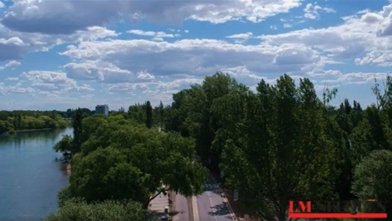 Desde el drone, así se ve el nuevo tramo del paseo costero