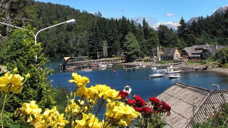 Los lagos del sur de la provincia