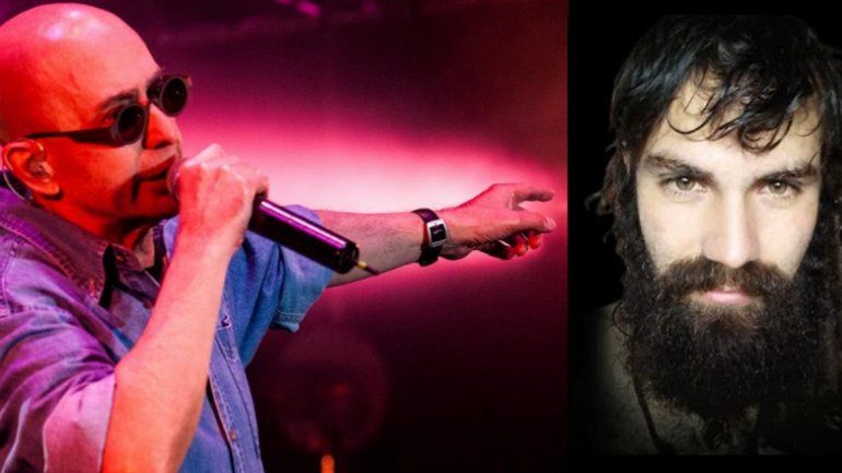 El Indio Solari recordó a Santiago, al cumplirse ocho meses de su desaparición