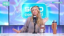 Nicole Neumann se emocionó al recordar su pasado como cantante. Nicole Neumann se emocionó al recordar su pasado como cantante.