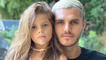 Mauro Icardi y Francesca Mauro Icardi y Francesca
