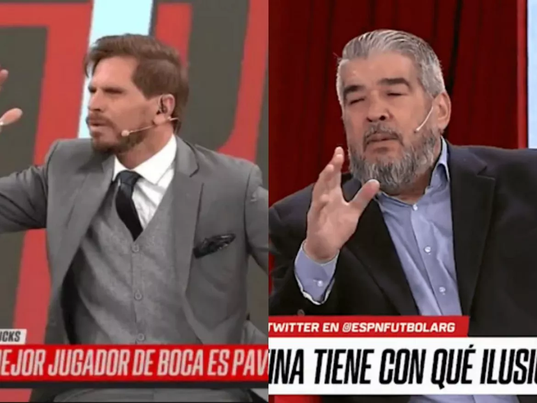 Vignolo ahora se pasó de elogios y el Chavo le paró el carro