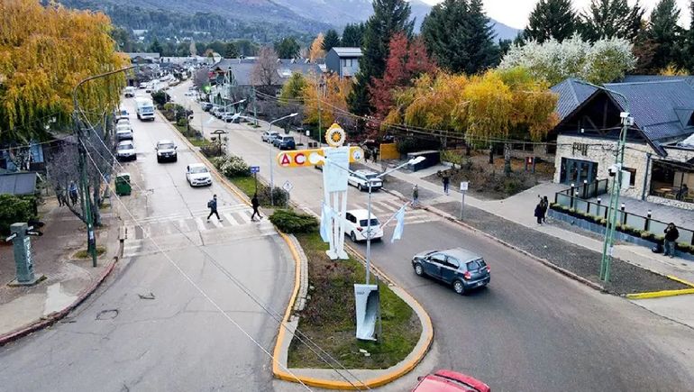 Villa La Angostura depende de un generador para abastecerse de electricidad.