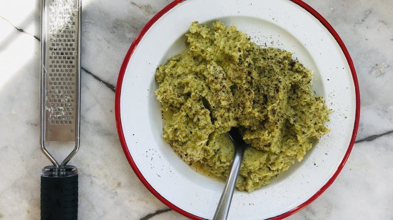 #Yomequedoencasa y cocino: rico y sencillo puré de brócoli