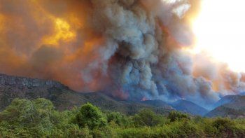 Bajo fuego: incendios rodean a El Bolsón
