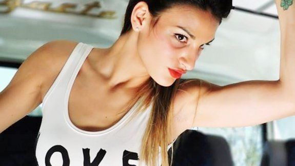 Fiamma Naccache, en una foto publicada en su cuenta de Twitter.