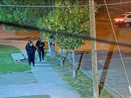 El joven fue captado por las cámaras de videovigilancia de 911 cuando saltó el cerco perimetral de la iglesia. El joven fue captado por las cámaras de videovigilancia de 911 cuando saltó el cerco perimetral de la iglesia.