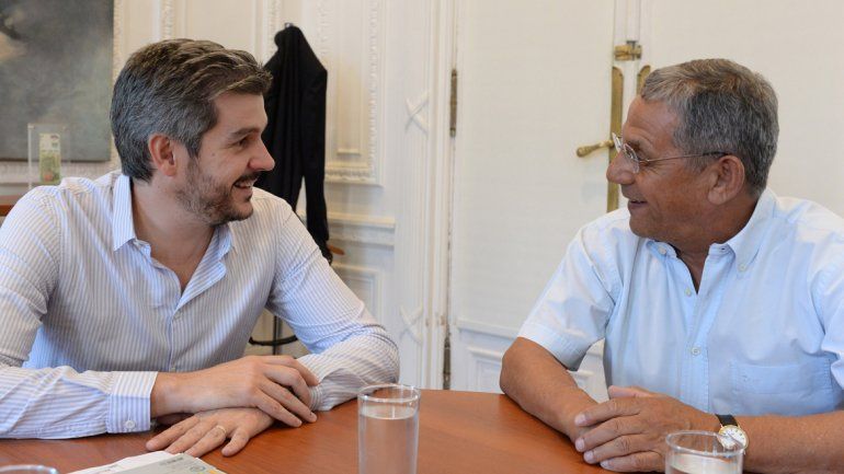 Pechi Quiroga se reunió con Marcos Peña: Hay que consolidar Cambiemos en Neuquén
