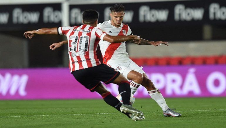 La derrota de River es evidencia la carencia en el mediocampo