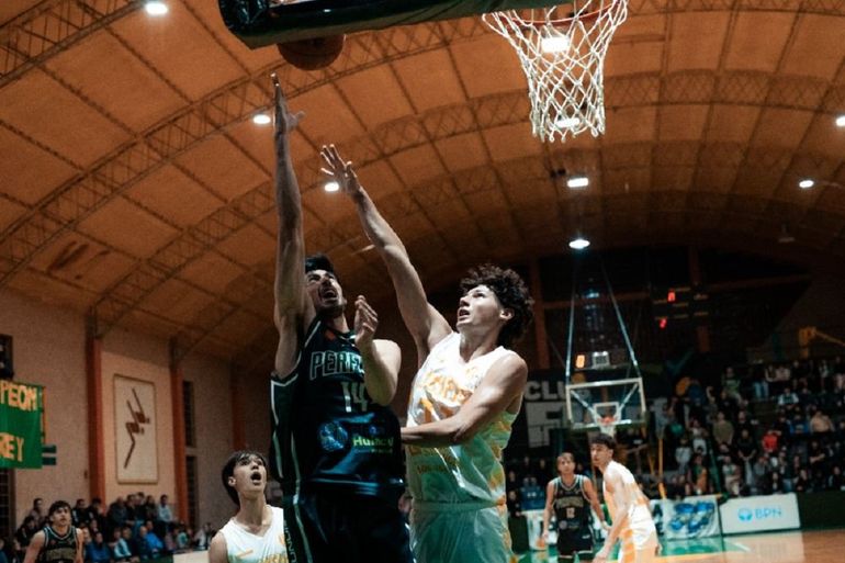 Pérfora le ganó por 20 a Pacífico: así está la tabla de la Liga Federal de básquet