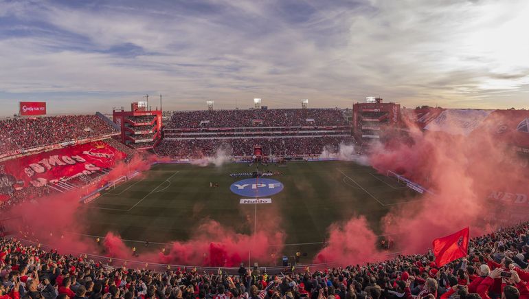 Independiente no llegó a un acuerdo con Nicolás Larcamón.