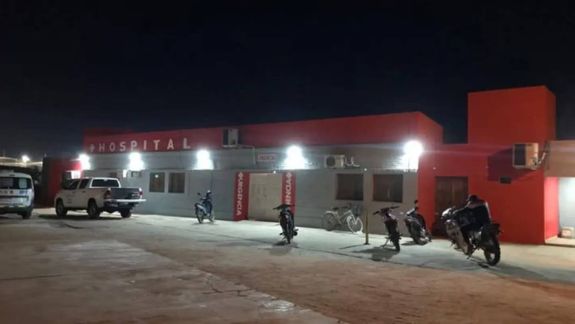 El nene fue llevado al Hospital Suncho Corral, de Santiago del Estero donde constataron sus heridas propinadas. Foto: Sur Santiago.