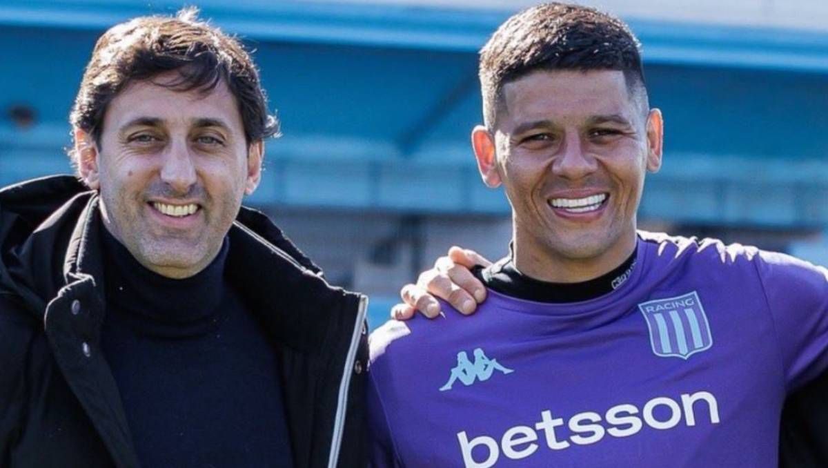 ⁠¿Lo sabian? Diego Milito habló de la contratación de Marcos Rojo