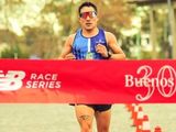 Joaquín Arbe, de Esquel, ganó los 30k New Balance.