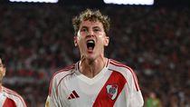 llovieron los goles: river goleo al velez de guillermo en un partido de locos