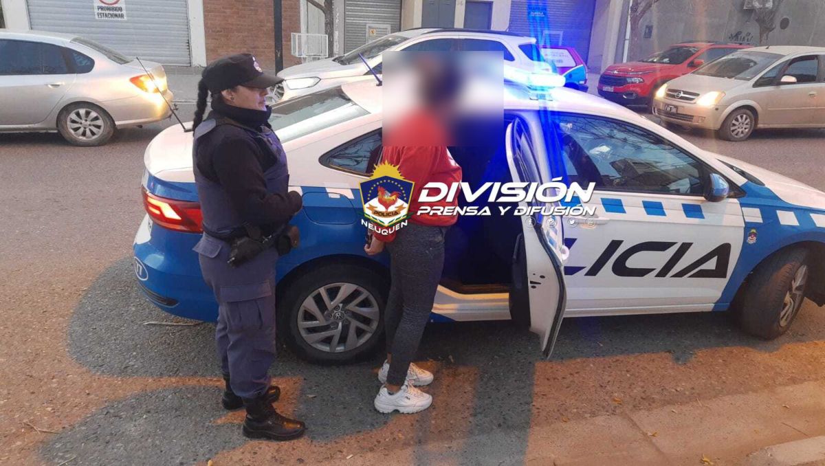 Detuvieron a una peligrosa pareja de ladrones en el Oeste neuquino