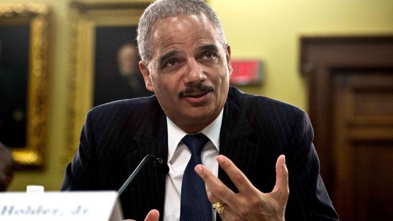 Eric Holder fue fiscal general de EE.UU. entre el 2009 y el 2015. Ahora