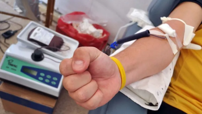 Rindió sus frutos la campaña de dadores de sangre: cuánta gente fue a donar