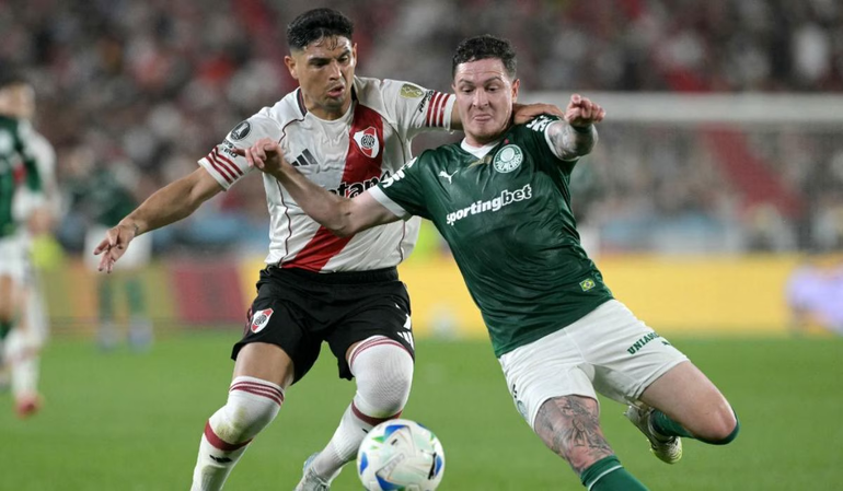 La tremenda racha de local que el Palmeiras le cortó a River