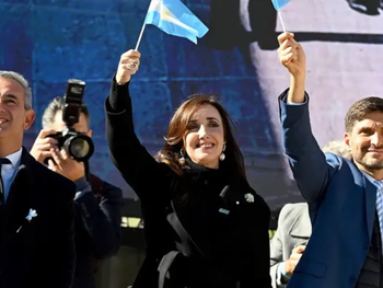villarruel fulmino a adorni tras el acto en rosario: no hay nadie mas peleado con los valores de belgrano