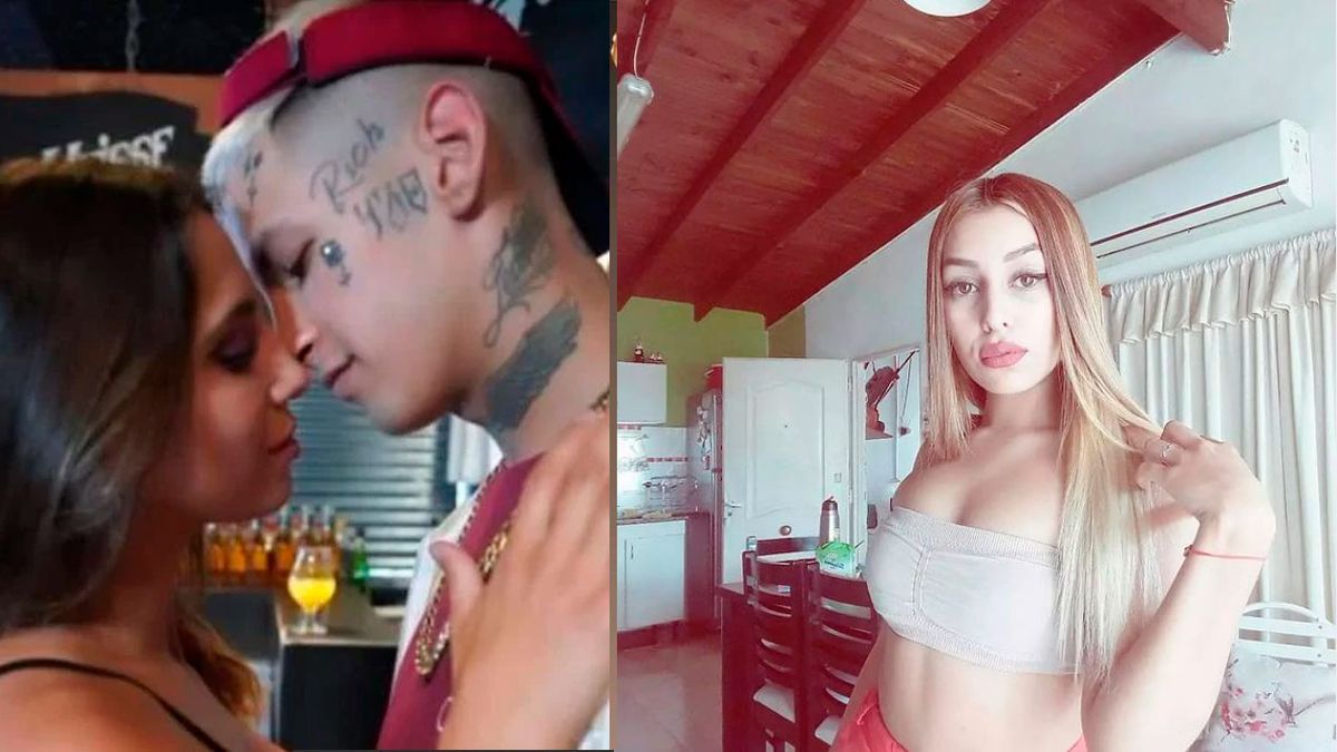 La novia L-Gante, enfurecida por el video del cantante con Cinthia Fernández