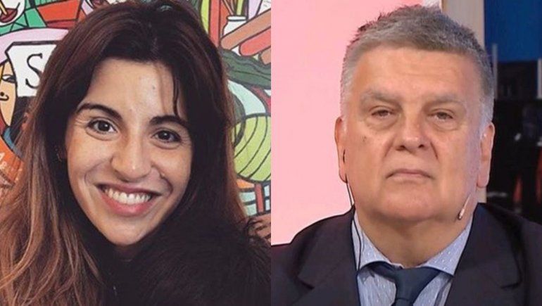 Gianinna Maradona destrozó a Luis Ventura