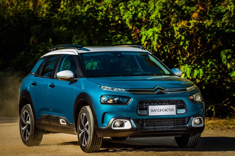 El Citroën C4 Cactus se lanzó originalmente en 2014, y su segunda generación llegó cuatro años más tarde. Foto: Stellantis El Citroën C4 Cactus se lanzó originalmente en 2014, y su segunda generación llegó cuatro años más tarde. Foto: Stellantis