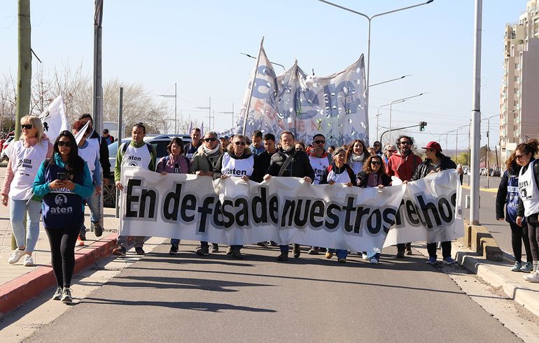 ATEN lanzó un paro por la brutal golpiza a las docentes del IFD 12