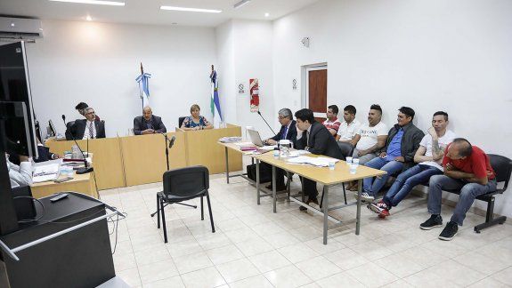 La banda de los Montecino comenzó a ser juzgada