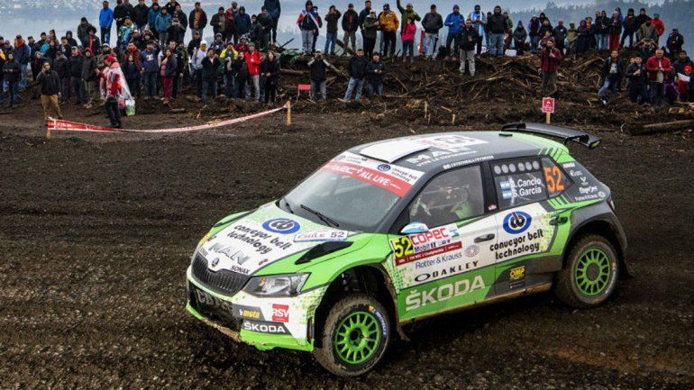 Cancio, otra vez en el podio