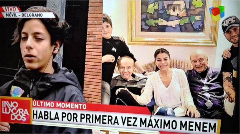 Sigue el escándalo de los Menem: Máximo durísimo contra Zulemita