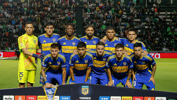 El jugador pasó por Boca entre 2024 y 2025.