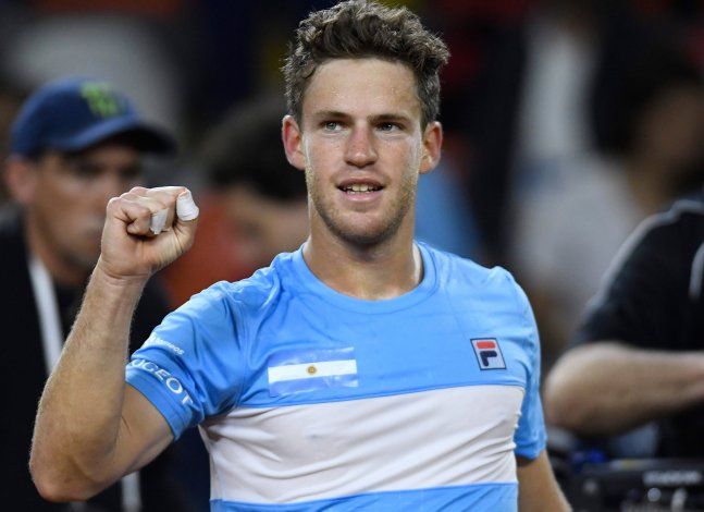 Copa Davis: Schwartzman venció a Giraldo y adelantó a Argentina