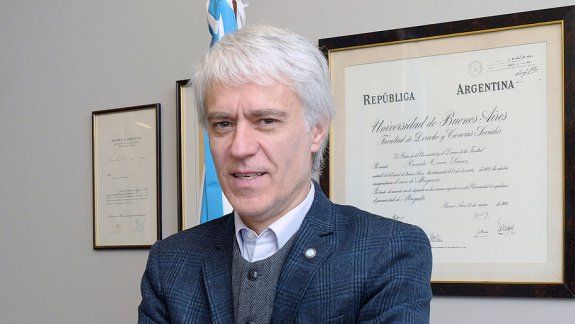 Ricardo Sáenz, fiscal ante la Cámara del Crimen.