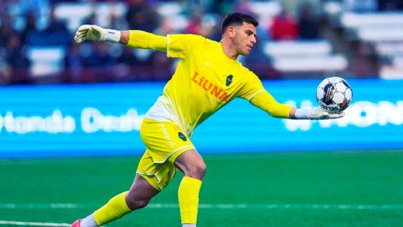 El ex arquero de River que a los 26 años atajará en el Torneo Regional Federal Amateur.