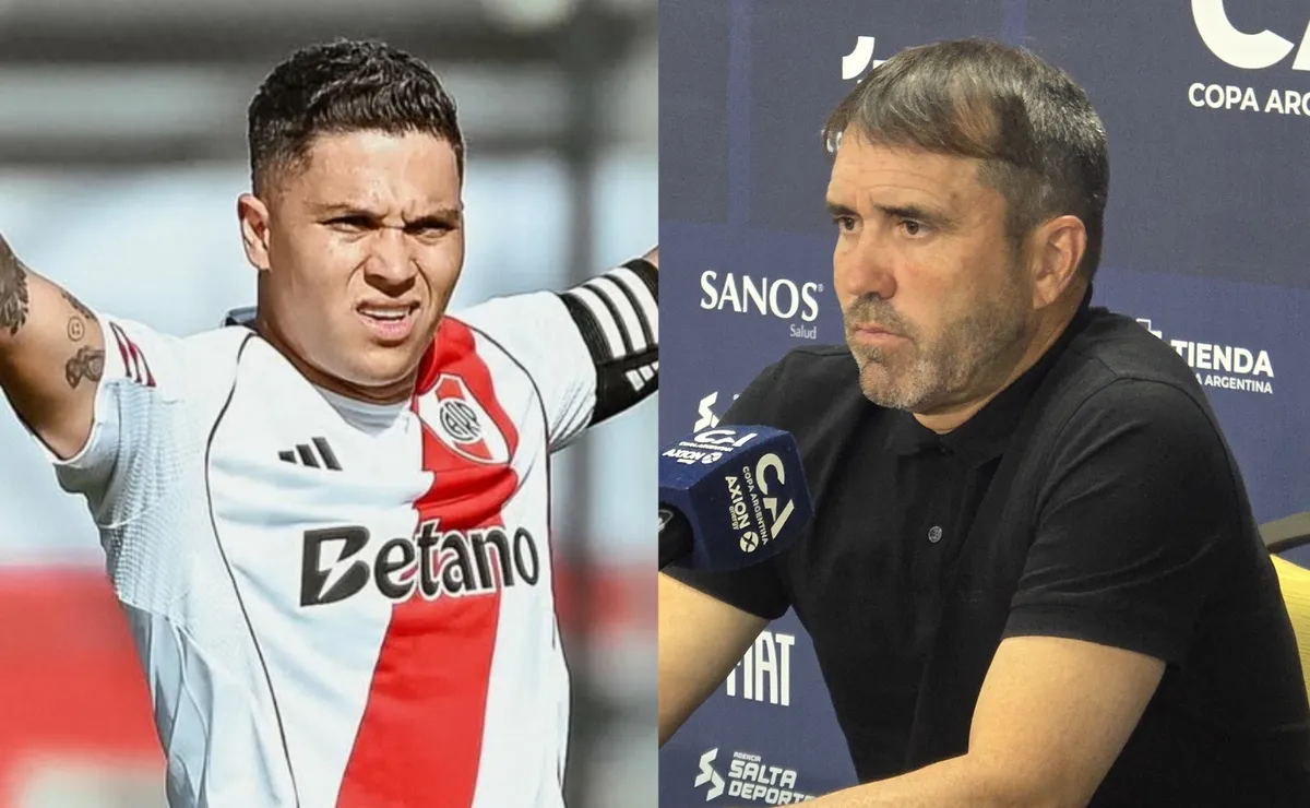 Juanfer Quintero y Chacho Coudet.