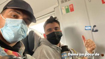 buenas noticias para scaloni: acuna viajo a madrid para acelerar la recuperacion buenas noticias para scaloni: acuna viajo a madrid para acelerar la recuperacion