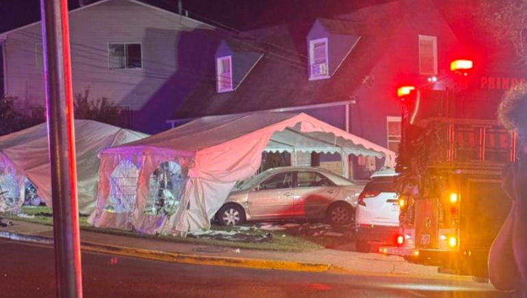 El hecho ocurrió en la ciudad de Bladensburg