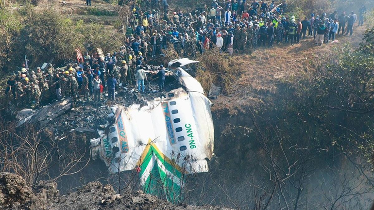 Se estrelló un avión en Nepal con una neuquina como pasajera