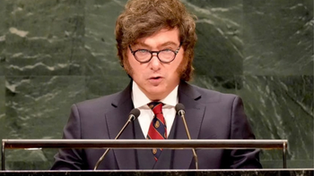 Qué significa la corbata que uso Javier Milei en su discurso en la ONU: el particular detalle. Qué significa la corbata que uso Javier Milei en su discurso en la ONU: el particular detalle.