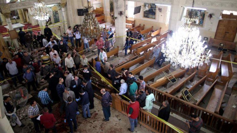 Un atentado con explosivos contra una iglesia provocó 22 muertos