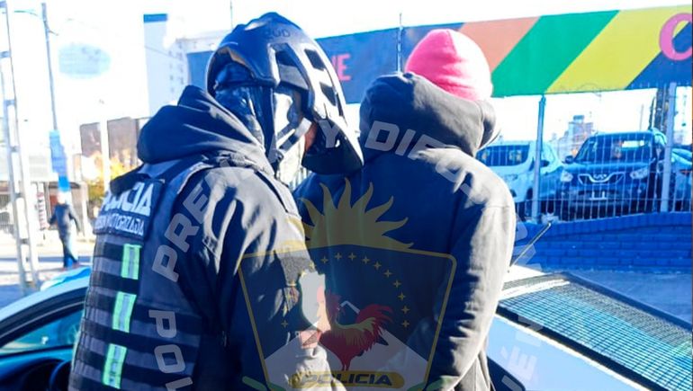 Uno de los prófugos detenidos en Neuquén