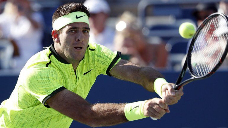 Del Potro regresó al US Open con un triunfo sobre el Peque Schwartzman