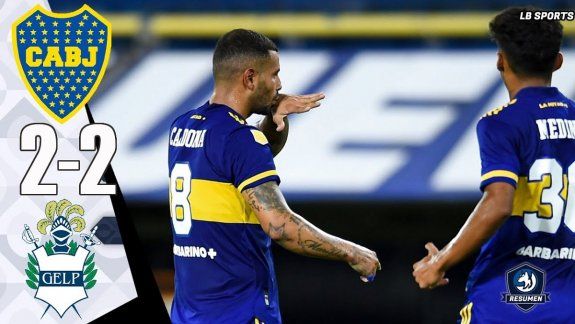 Boca empata y Gimnasia se molesta