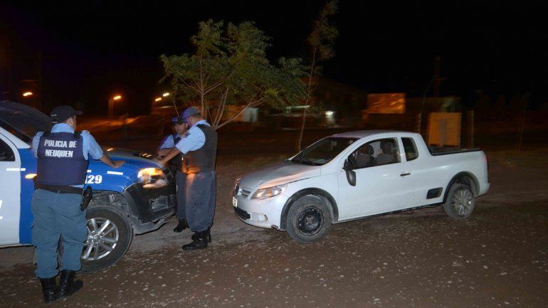 La pareja lo siguió y logró interceptarlo en Pérez Novella y Godoy.