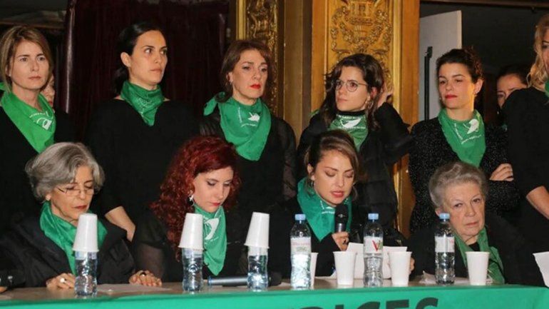 La insólita denuncia en contra del colectivo de actrices