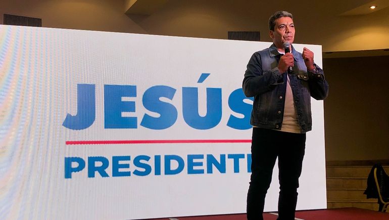 El neuquino Jesús Escobar se lanzó como candidato a Presidente: Vengo a servir al Pueblo
